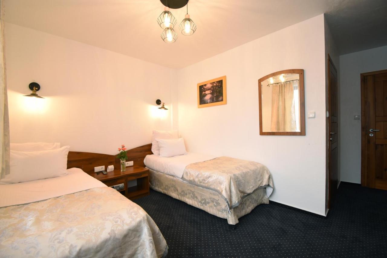 Kraina Jezior Hotel Ostróda Buitenkant foto